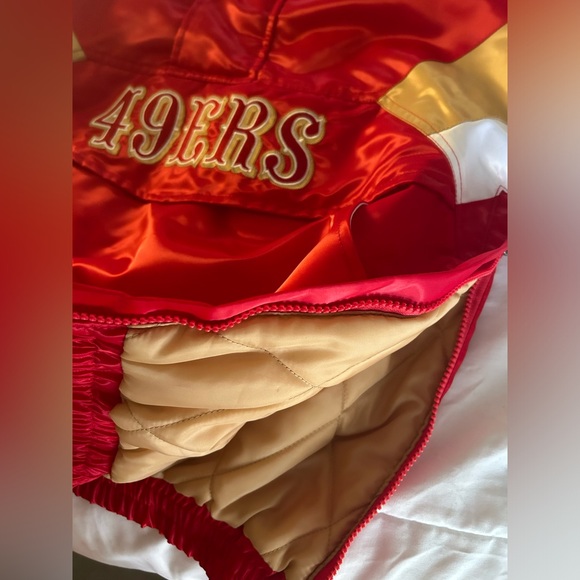 NEW 49ers NFL Starter Pullover - Picture 6 of 6